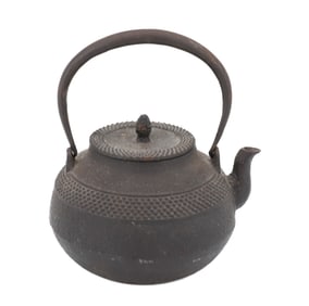 CAST IRON JAPANESE TEAPOT