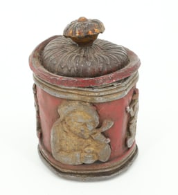 ANTIQUE TOBACCO JAR