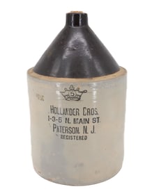 FIVE GALLON ADVERTISING JUG