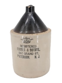 FOUR GALLON ADVERTISING JUG