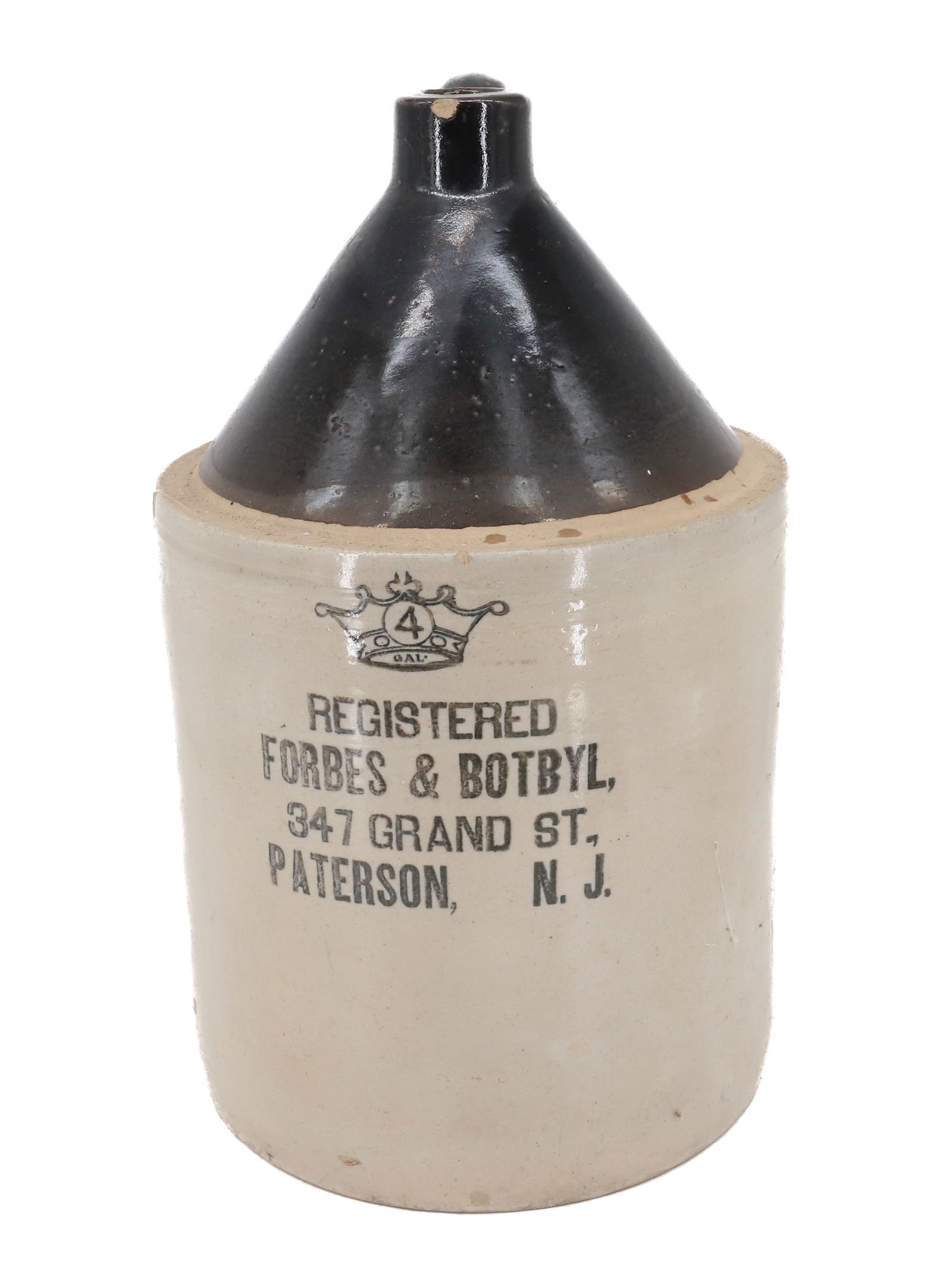 FOUR GALLON ADVERTISING JUG (1 of 6)