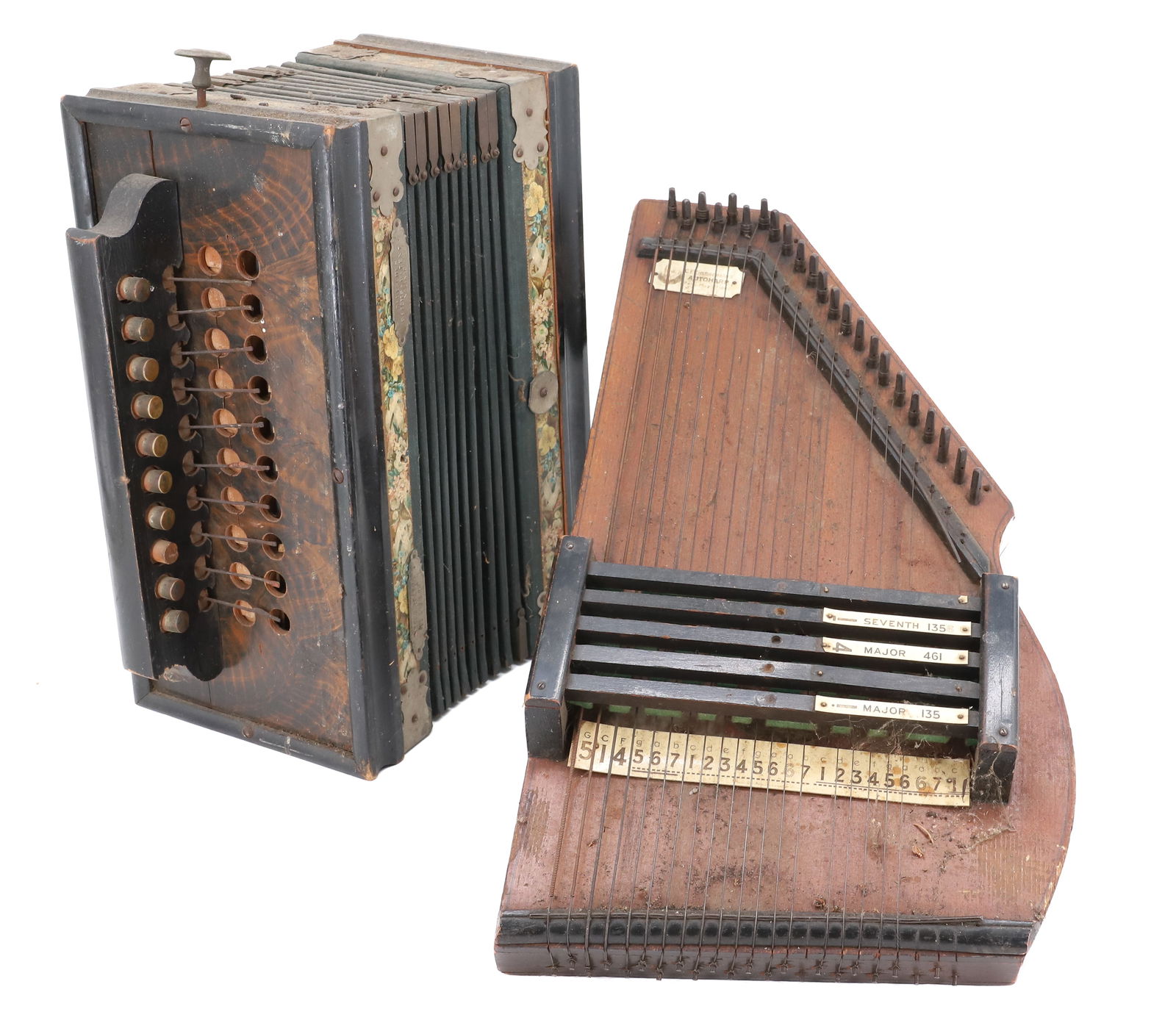 AUTO-HARP AND ACCORDION LOT (1 of 8)