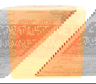 VINTAGE FIRE-KING OVENWARE IN ORIGINAL BOX