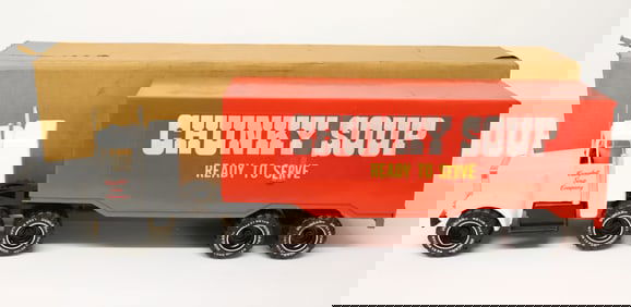 CAMPBELL'S SOUP TRACTOR TRAILER