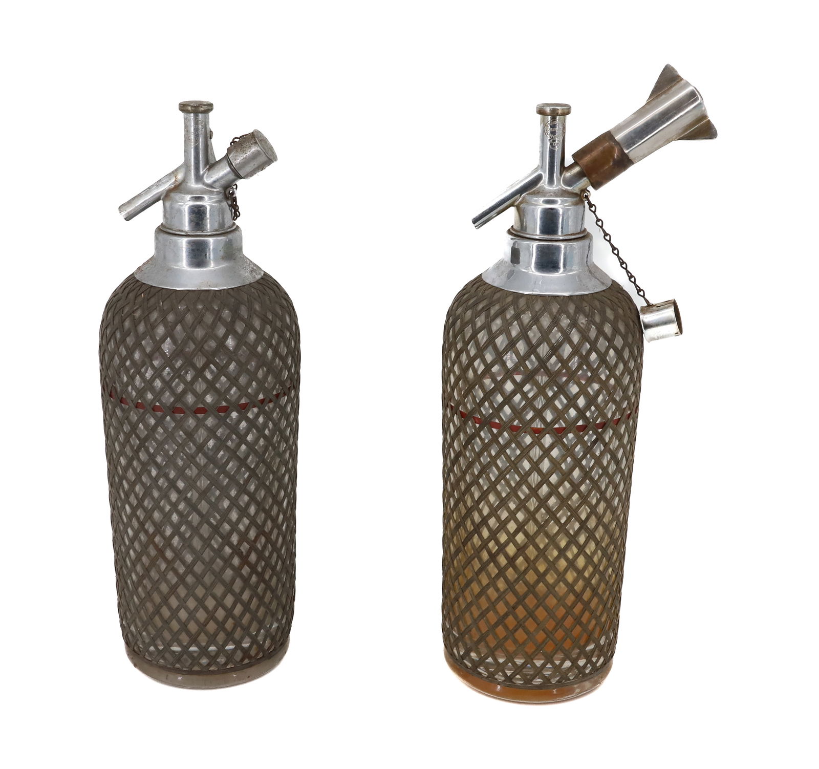 (2) CZECH SELTZER BOTTLES (1 of 7)