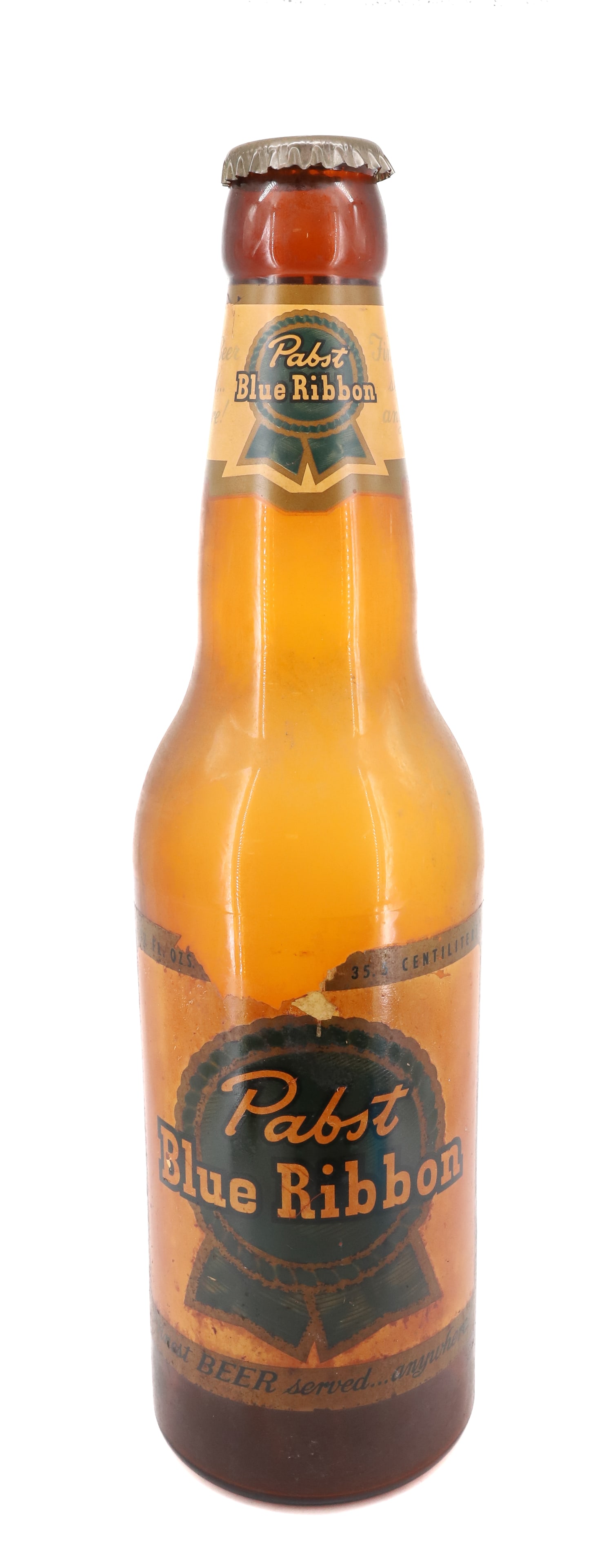 LARGE PABST BLUE RIBBON BOTTLE BANK (1 of 6)