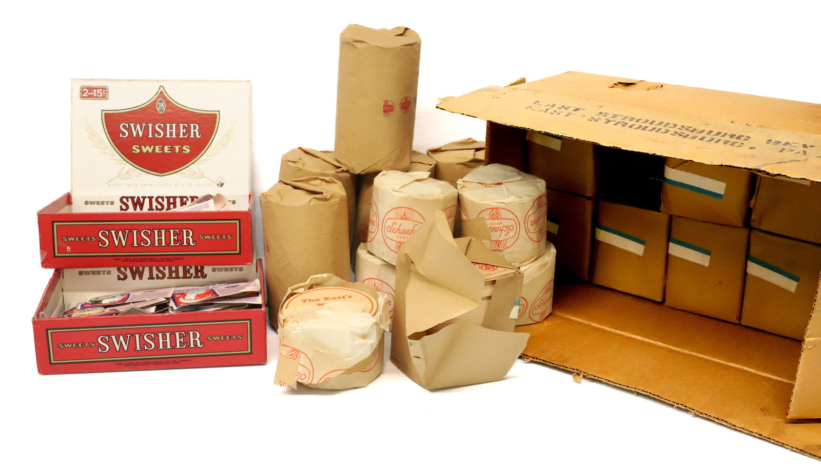 LOT OF NOS COASTERS AND REPLICA  POLITICAL BUTTONS (1 of 7)