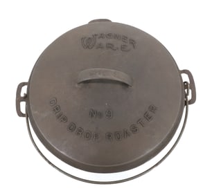 WAGNER WARE DRIP DROP ROASTER NO. 9
