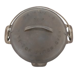 GRISWOLD TITE-TOP DUTCH OVEN NO. 6