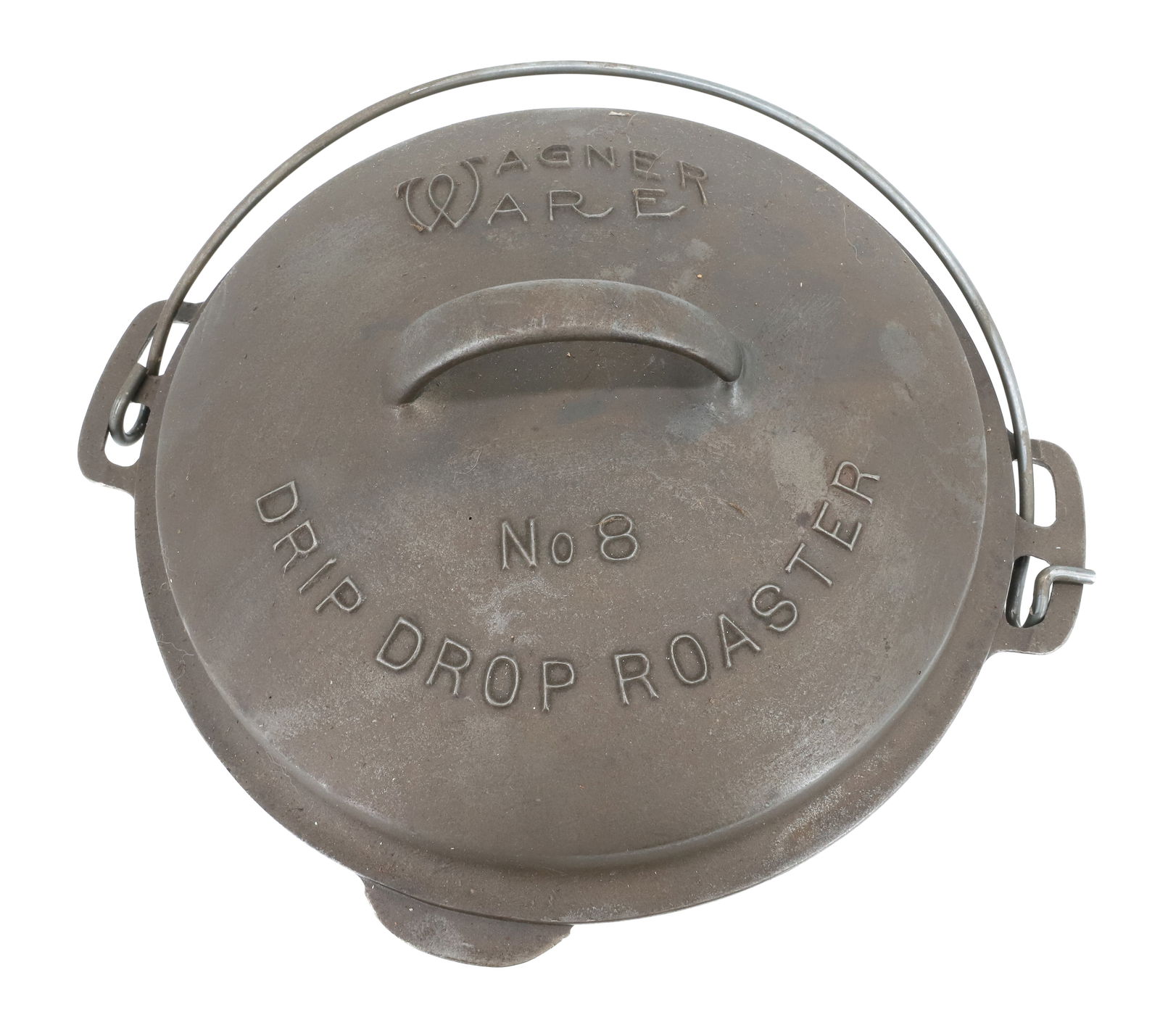 WAGNER WARE DRIP DROP ROASTER, NO. 8 (1 of 5)
