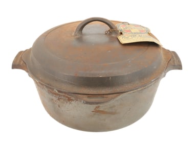 GRISWOLD DUTCH OVEN WITH HANG TAG