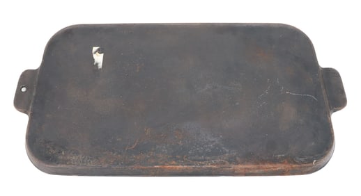CAST IRON GRISWOLD GRIDDLE