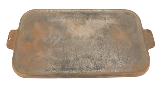 CAST IRON GRISWOLD GRIDDLE, 8