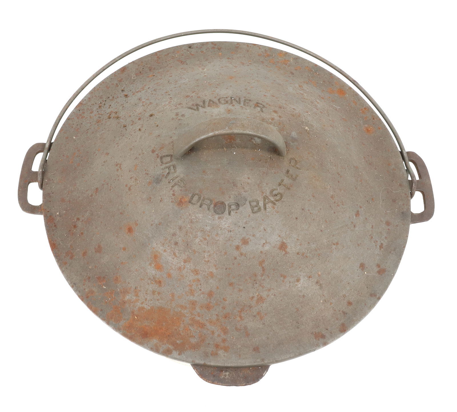 WAGNER WARE ROUND ROASTER, 10 (1 of 6)