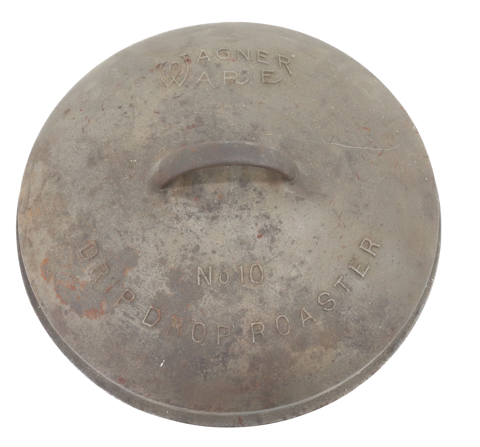 WAGNER WARE DRIP DROP ROASTER NO. 10, LID ONLY (1 of 2)