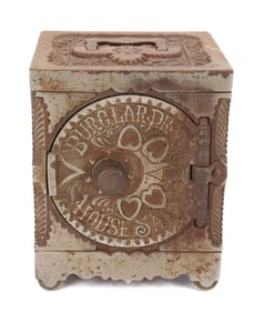 BURGLAR PROOF HOUSE SAFE BANK