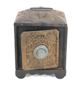 COIN DEPOSIT BANK COMBINATION LOCK BANK