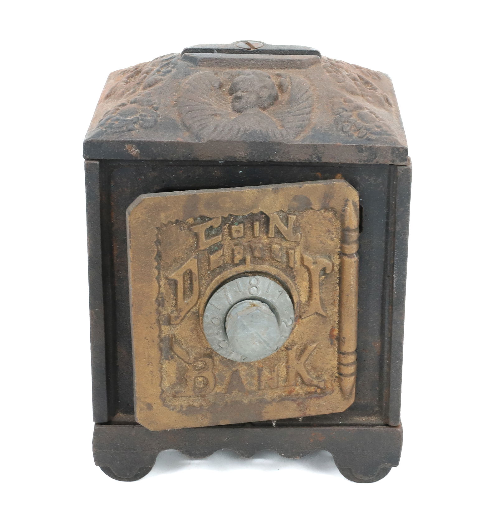 COIN DEPOSIT BANK COMBINATION LOCK BANK (1 of 7)
