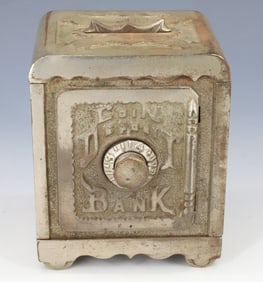 COIN DEPOSIT BANK COMBINATION LOCK BANK