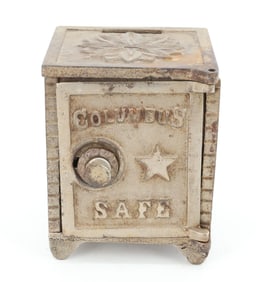 COLUMBUS SAFE COMBINATION LOCK BANK