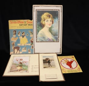LOT OF VINTAGE PAPER GOODS