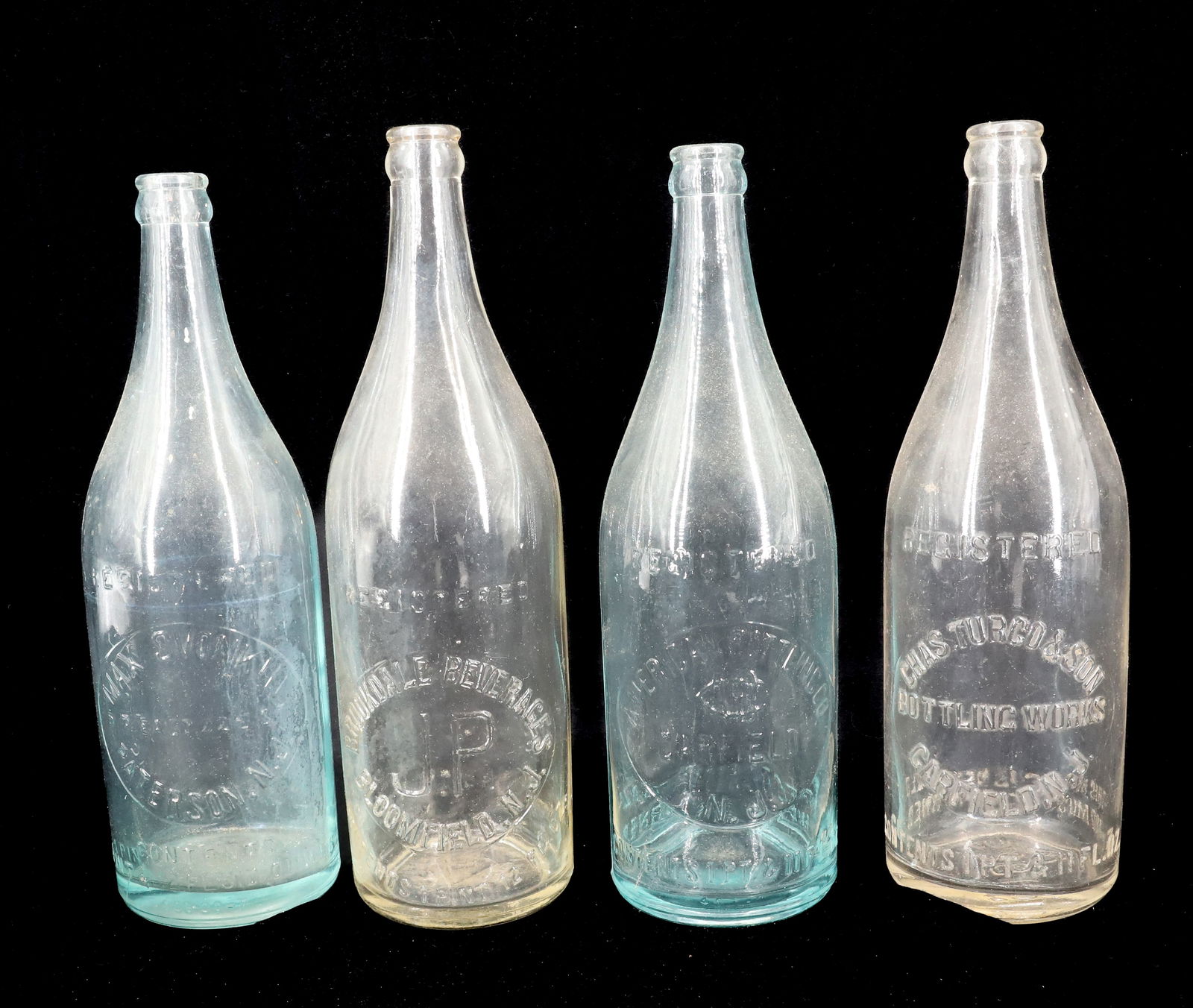 LOT OF VINTAGE NEW JERSEY BOTTLES (1 of 4)