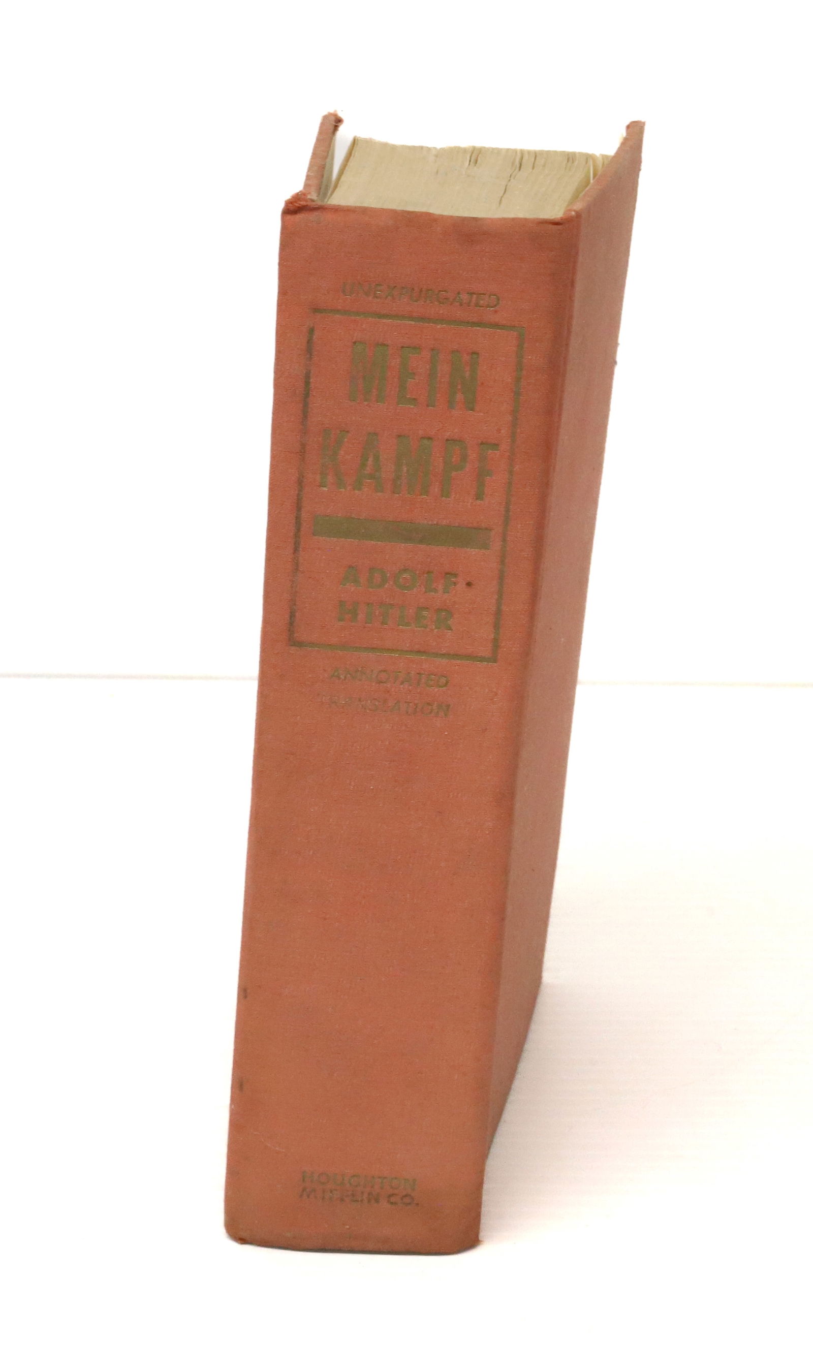 1939 ENGLISH EDITION OF MEIN KAMPF (1 of 11)