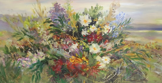 JOHN REILLY OIL ON BOARD