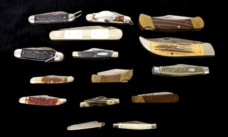 LOT OF POCKET KNIVES