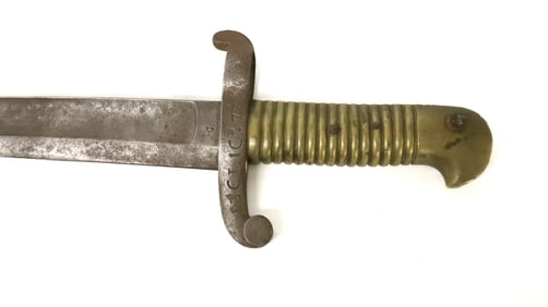 BRASS/STEEL BAYONET