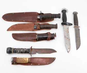 ASSORTMENT OF KNIVES