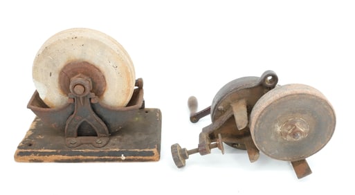 (2) TABLE TOP GRINDERS