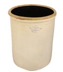 15-GALLON STONEWARE CROCK