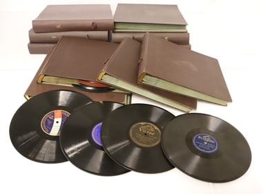 LARGE LOT OF VINTAGE RECORDS