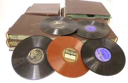 LARGE LOT OF VINTAGE RECORDS