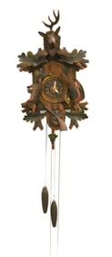 VINTAGE CUCKOO CLOCK