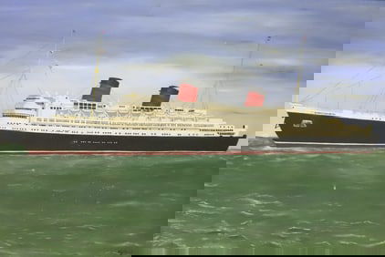 R.J. MUCIK OIL ON BOARD