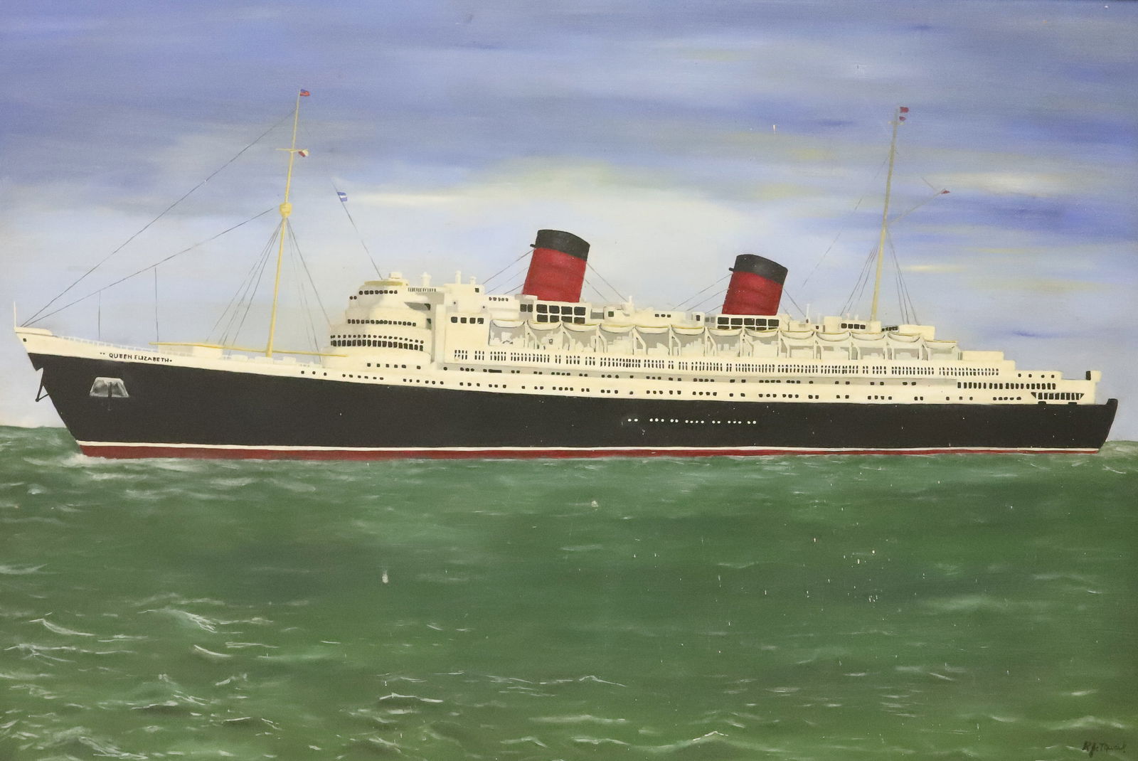 R.J. MUCIK OIL ON BOARD (1 of 5)