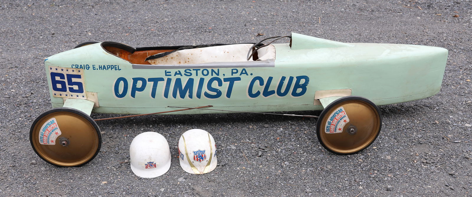 VINTAGE SOAP BOX DERBY CAR (1 of 4)