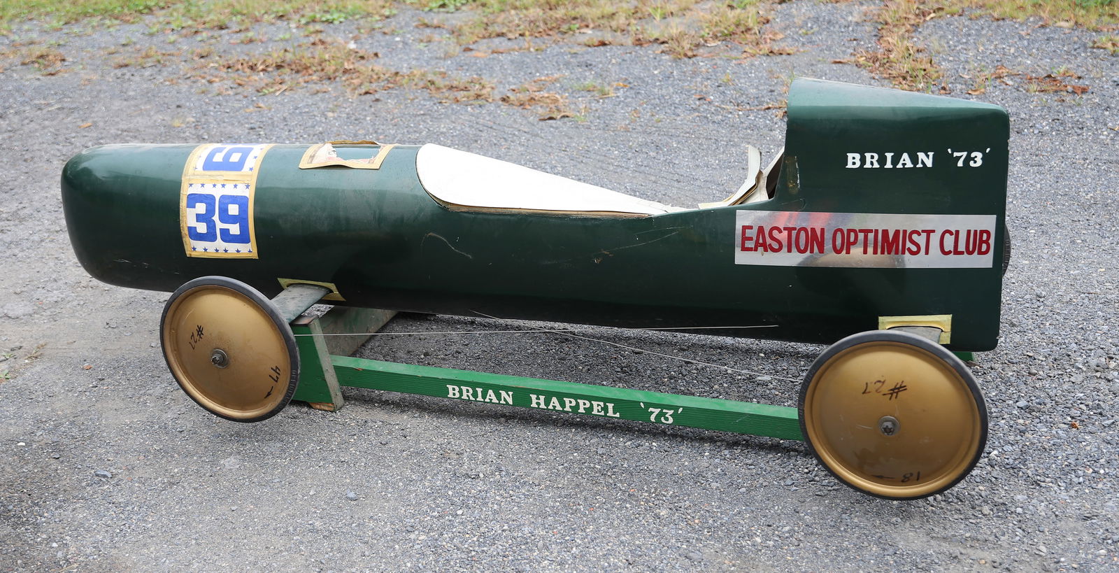 VINTAGE SOAP BOX DERBY CAR (1 of 3)