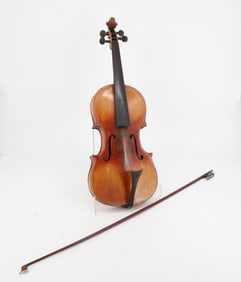 ANTIQUE VIOLIN AND BOW