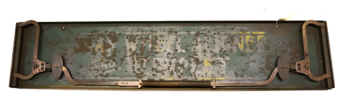 ANTIQUE MODEL "A" FORD SIGN