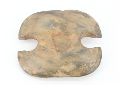 NOTCHED OVATE BANNERSTONE