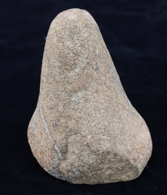 STONE PESTLE, GRINDING STONE