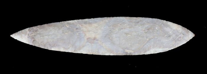 11 5/8" FLINT SPEAR HEAD