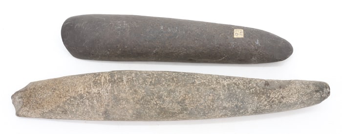 (2) STONE GOUGES