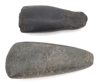 (2) STONE CELTS