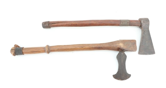 (2) TOMAHAWK / AXES