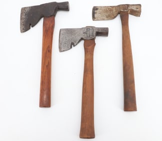 (3) KEEN KUTTER HATCHETS