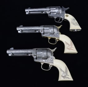 (3) PROP (REPLICA) GUNS